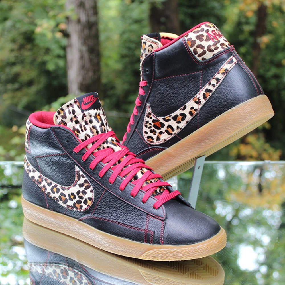 Nike Blazer Mid Safari Pack Leopard 2014 - Picture 1 of 16